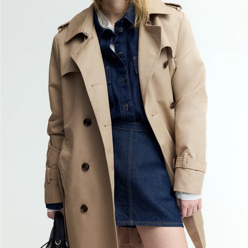 H&M | Classic Tan Trench Coat